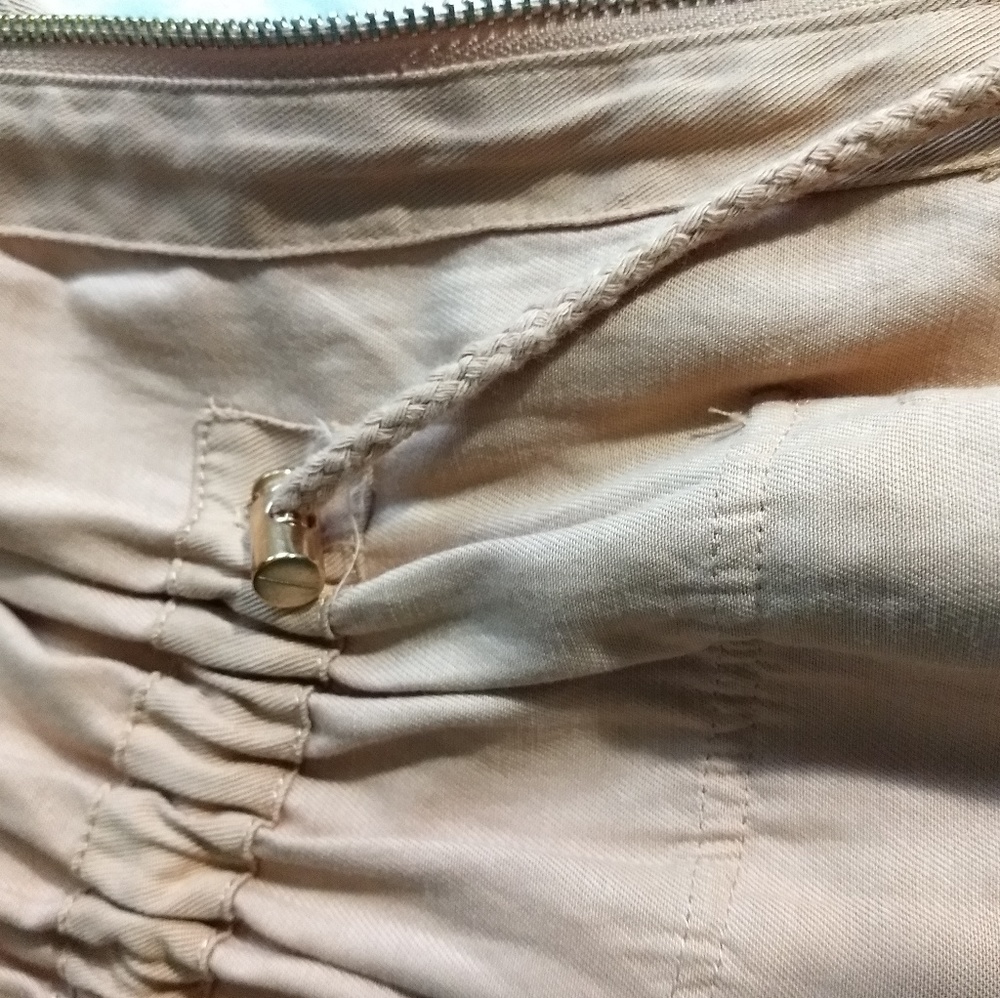 Camel color coat - Picture 4 of 4